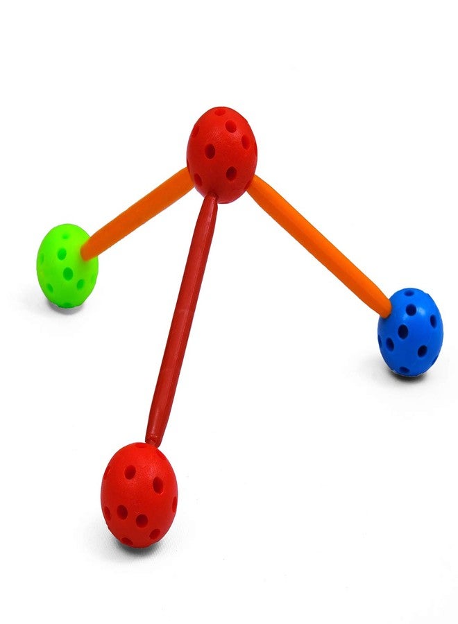 SquareDrop Vertex Wonder Set of 330 pcs. - Mathematics - Geometry Brain Boosting Mathematical Activities for Age 5+ Years Old Kids - Do It Yourself Mathematics Activity Kit - Image 5