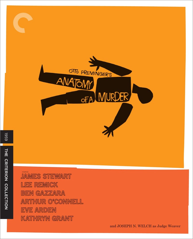 The Criterion Collection Anatomy of a Murder (The Criterion Collection) [Blu-ray] - Image 3
