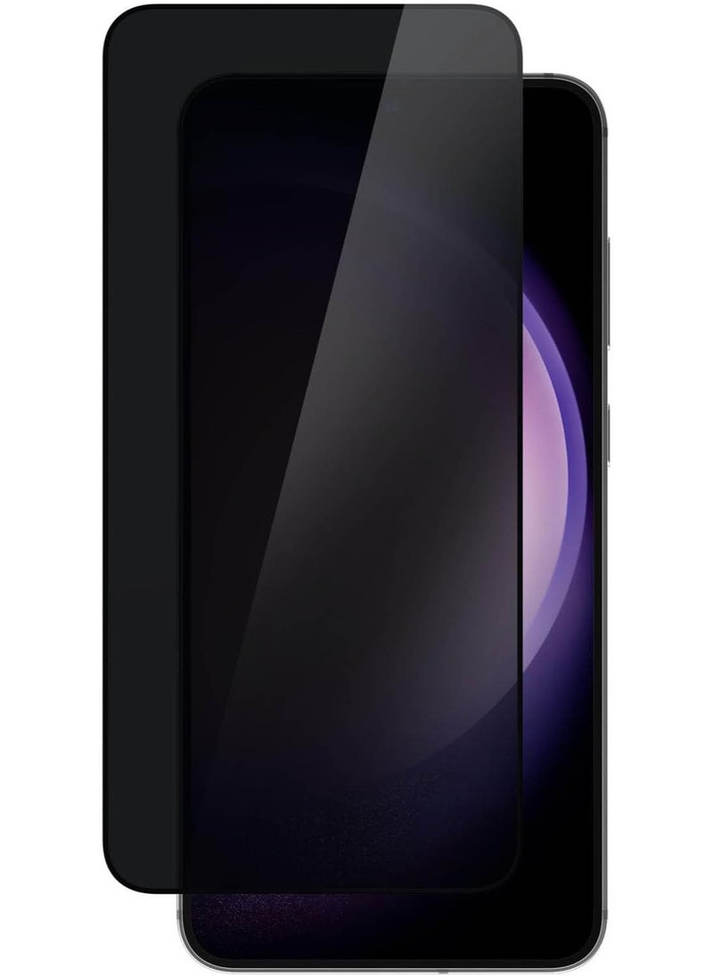 AMAZINGthing - Supreme Privacy Glass Full Cover for Samsung Galaxy S24 Screen Protector Tempered Glass - [180 Degree PRIVACY] - Image 1