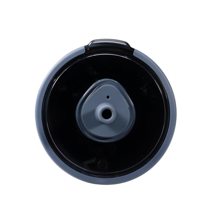 HydroJug هيدروجوج كوب يومي 20 أونصة - كوب معزول مبطن بالسيراميك مع قشة وغطاء ناعم اللمس، مناسب لحامل الأكواب، عزل فراغ مزدوج الجدار، كوب سفر قابل لإعادة الاستخدام - كاسكيد - Image 2