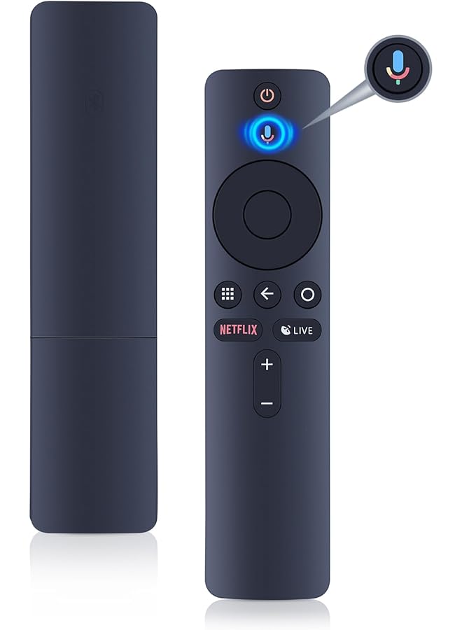 The Bros XMRM-006 Voice Remote Control Replacement suit for Xiaomi Mi Box Stick XMRM-006 Smart TV Box(Black) - Image 1