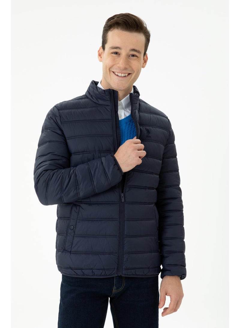 US Men's Navy Blue Jacket - Image 3