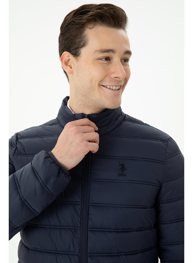 US Men's Navy Blue Jacket - Image 2