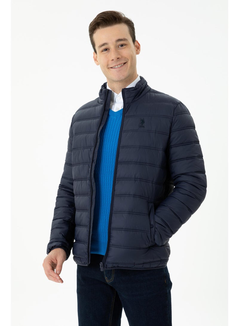 US Men's Navy Blue Jacket - Image 1
