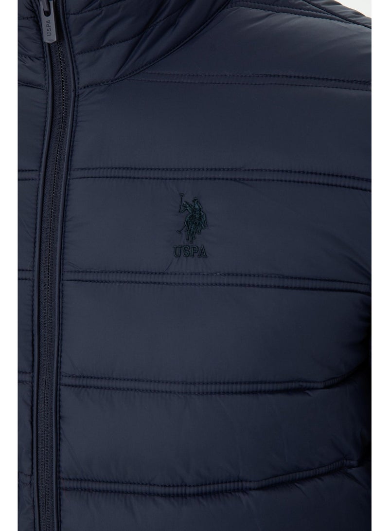 US Men's Navy Blue Jacket - Image 4
