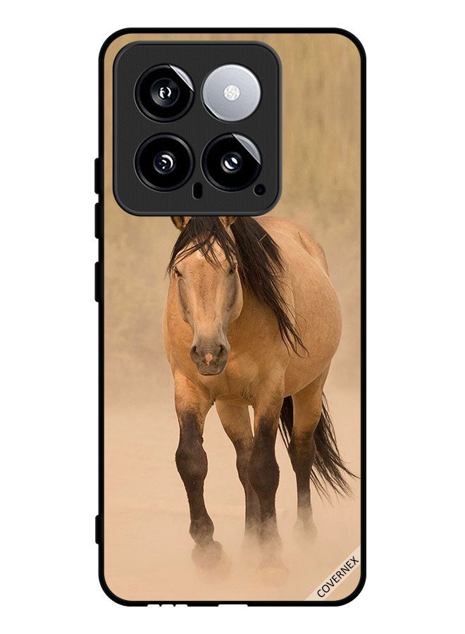 Covernex Protective Case Cover For Xiaomi 14 Horse Race - Image 1