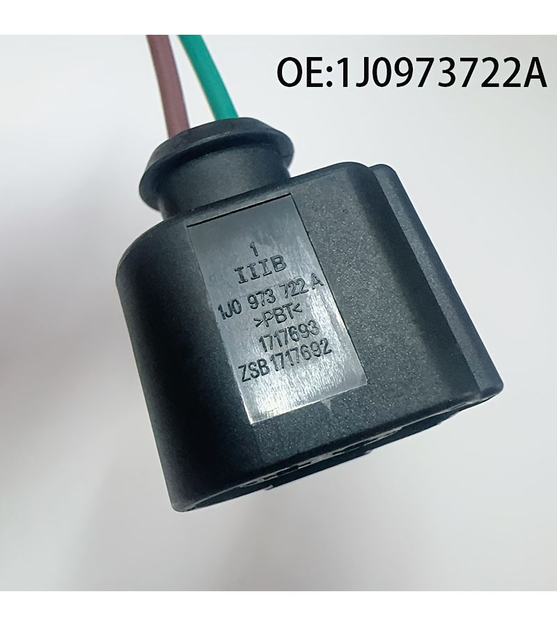 4 Pack Brake Distributor Plug 1J0973722A For VW Sagitar Magotan Audi A6L Touareg - Image 1