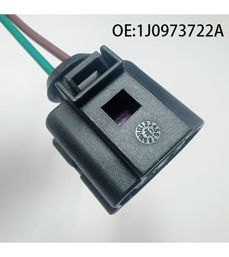 4 Pack Brake Distributor Plug 1J0973722A For VW Sagitar Magotan Audi A6L Touareg - Image 3