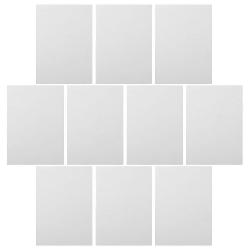 10Pcs Sublimation Aluminum Alloy Blanks Home Metal Sublimation Blank Sheets Sublimation Blanks - Image 4