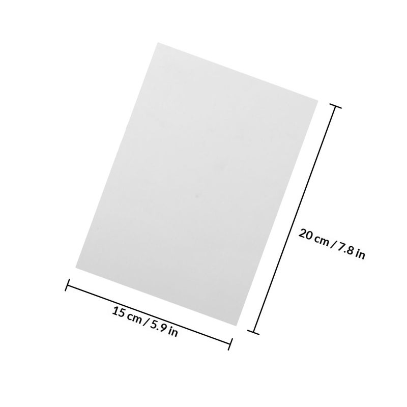 10Pcs Sublimation Aluminum Alloy Blanks Home Metal Sublimation Blank Sheets Sublimation Blanks - Image 2