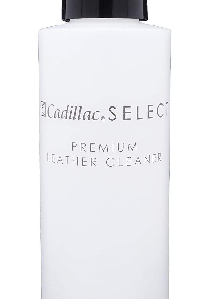Cadillac Select Premium Leather Cleaner 4 oz - Ideal for Shoes, Handbags, Jackets, and More - Image 1