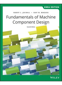 Fundamentals of Machine Component Design, EMEA Edition 