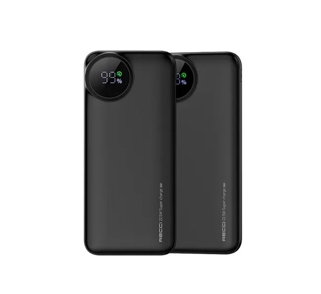 Recci Portable and fast-charging power bank with a capacity of 10,000 mAh - Image 2