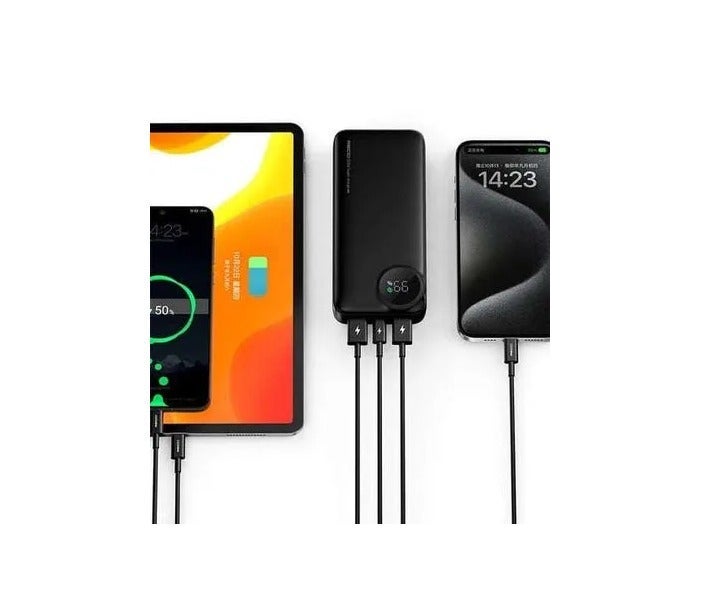 Recci Portable and fast-charging power bank with a capacity of 10,000 mAh - Image 4