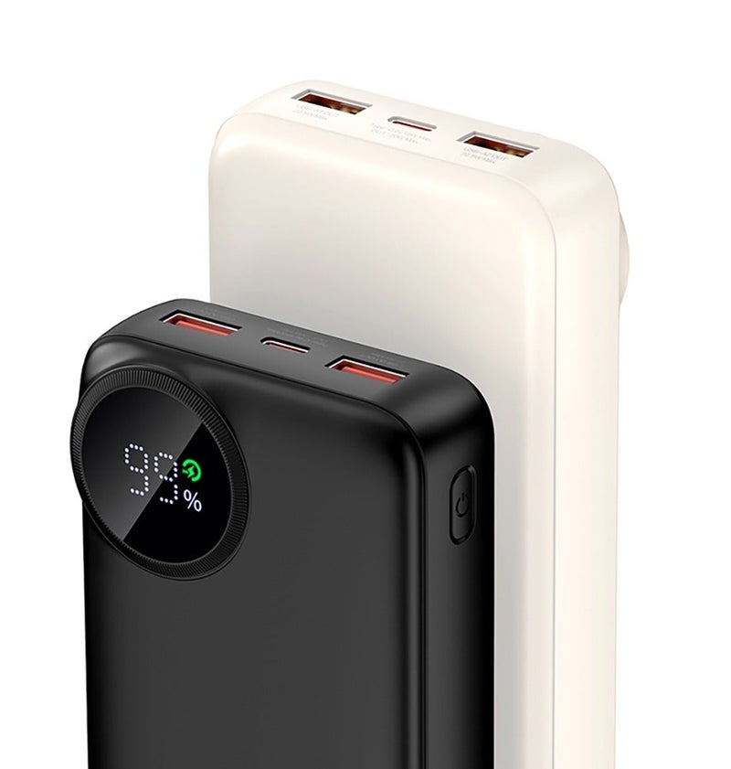 Recci Portable and fast-charging power bank with a capacity of 10,000 mAh - Image 3