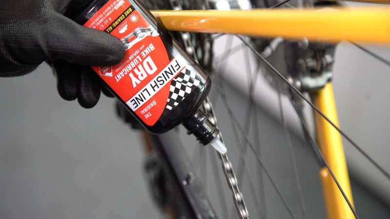 Finish Line Drivetrain Kit: Grunge Brush + 2 oz Dry Lube + 4 oz EcoTech Degreaser - Image 5