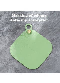 SYOSI Tub Stopper Silicone Floor Drain Anti-Odor Mat, Sewer Mat Deodorizing Drain Plugs, Kitchen Seal Sewer Deodorization Cover for Kitchen, Bathroom and Laundry (5.7x5.7 Inch)  - Image 2