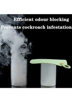 SYOSI Tub Stopper Silicone Floor Drain Anti-Odor Mat, Sewer Mat Deodorizing Drain Plugs, Kitchen Seal Sewer Deodorization Cover for Kitchen, Bathroom and Laundry (5.7x5.7 Inch)  - Image 4