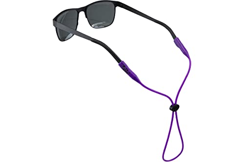 Cablz Silicone Eyewear Retainer | Waterproof Eyewear Retainer Strap, 16 in (Purple) - Image 5