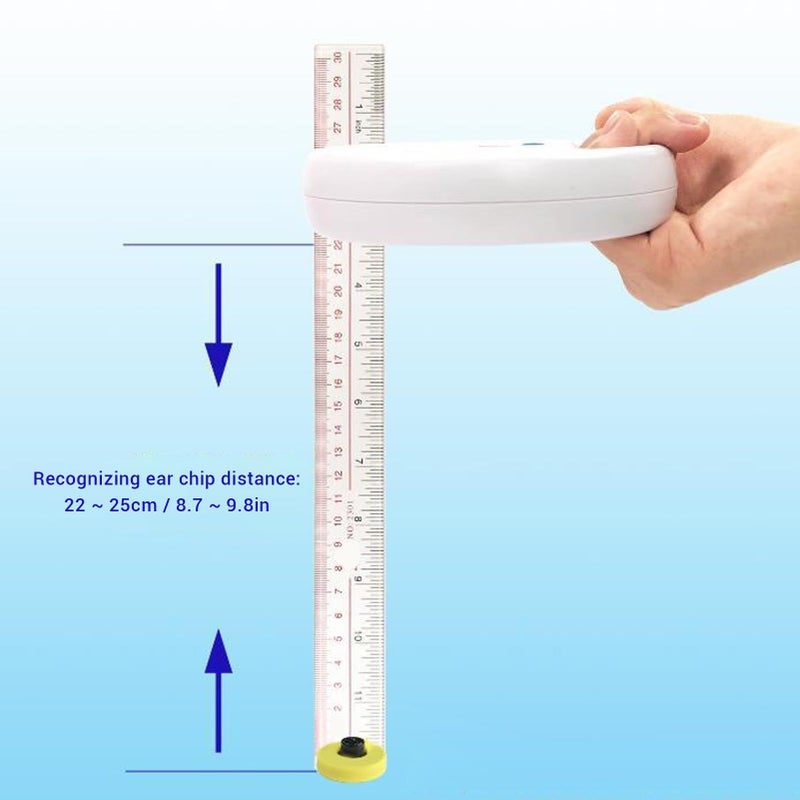 Pet Microchip Reader Scanner Dual Frequency USB Rechargeable Portable Handheld Animal ID Tag Scanner For Dog Cat - Image 4