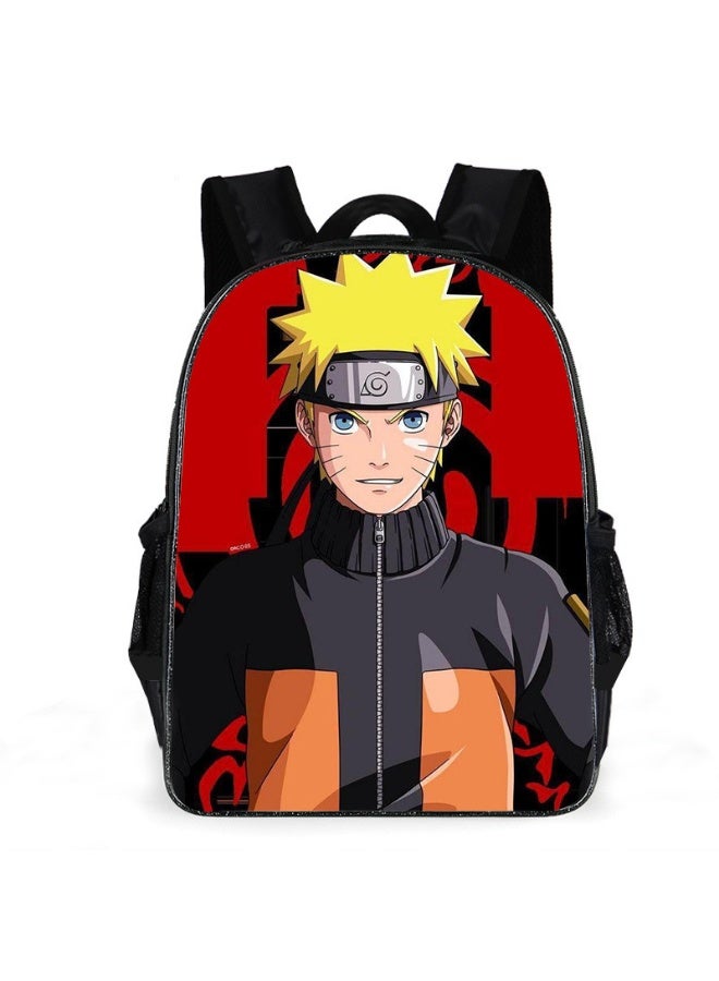 Naruto cartoon anime backpack schoolbags for teenagers and elementary school students men and women leisure sports backpacks - Image 1