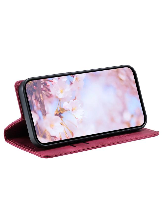 S-TOP Case For Samsung Galaxy A13 4G / 5G Totem Embossed Magnetic Leather Phone Case - Image 5