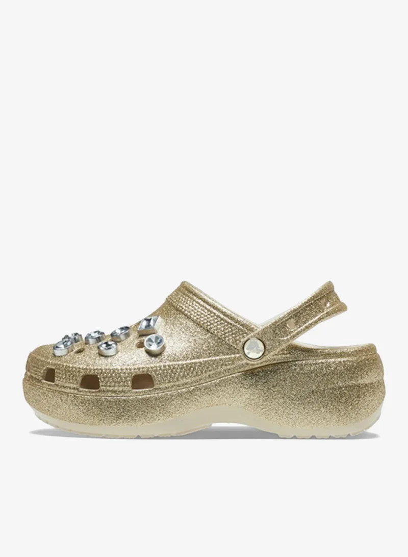 crocs Platform Glitter Emb CLOG