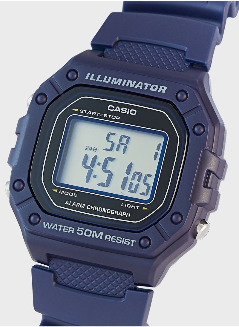CASIO W-218H-2Avdf Digital Watch  - Image 2