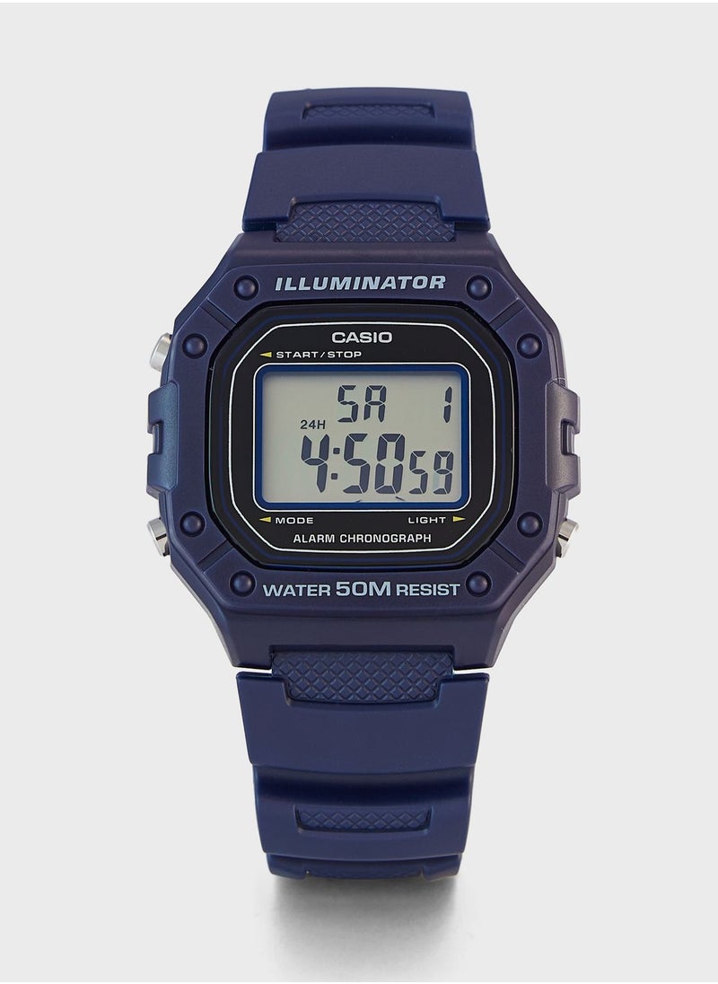 CASIO W-218H-2Avdf Digital Watch  - Image 1