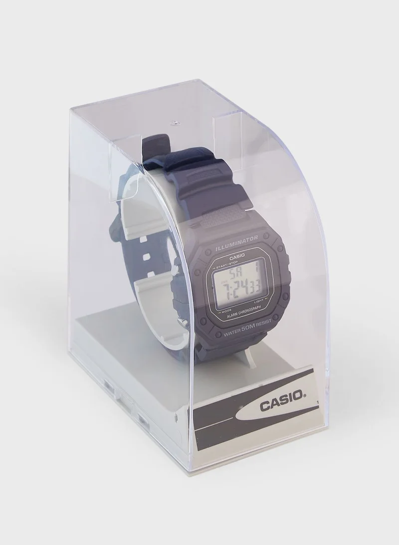CASIO W-218H-2Avdf Digital Watch