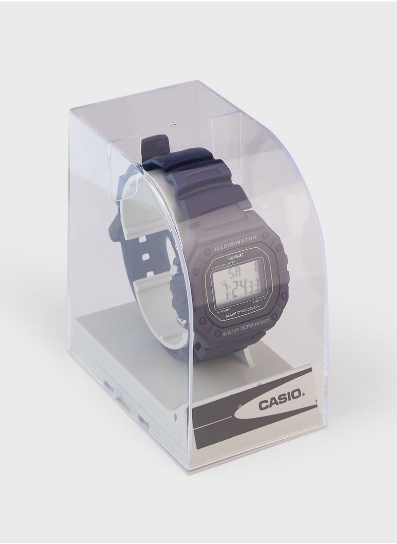 CASIO W-218H-2Avdf Digital Watch  - Image 5