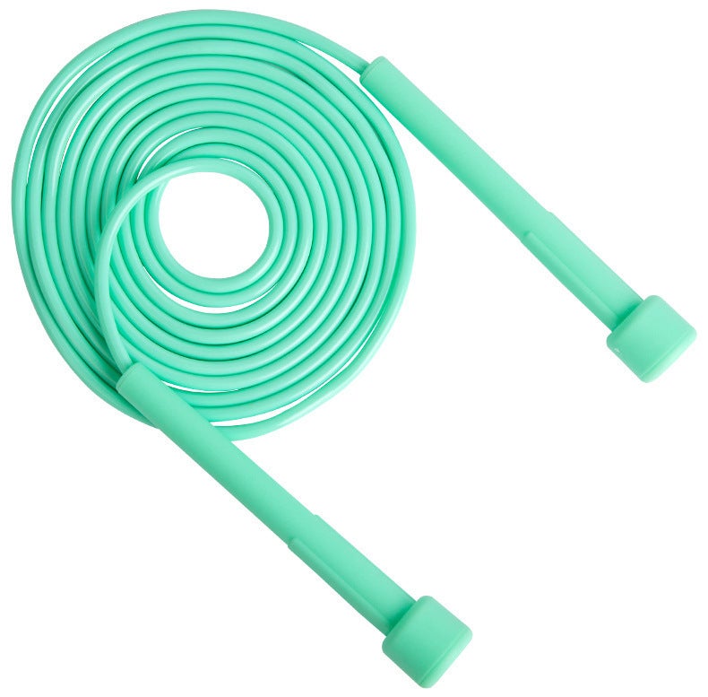 Generic New Macaron Color Matching Mens and Womens Fitness Sports Childrens School Special Color Non-slip Pole Rope Skipping for HairPen barrel skipping rope Green Pen barrel skipping rope Green 