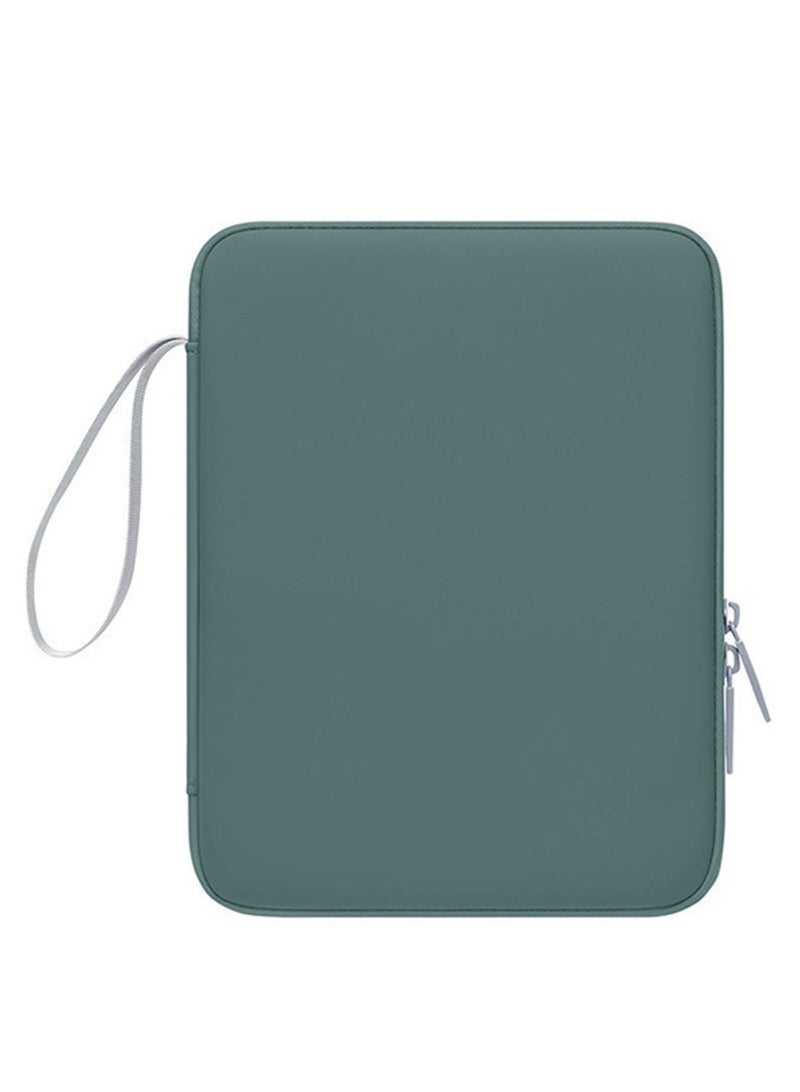 حقيبة أكمام اللوح المغطاة لـ iPad 11.5-12.9 بوصة ، iPad Pro ، iPad Air وغيرها من الأجهزة اللوحية ، الأخضر. - Image 1
