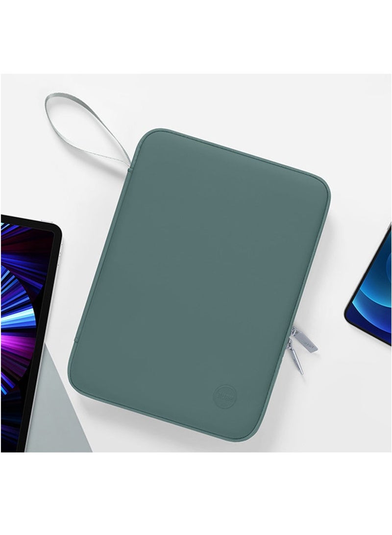 حقيبة أكمام اللوح المغطاة لـ iPad 11.5-12.9 بوصة ، iPad Pro ، iPad Air وغيرها من الأجهزة اللوحية ، الأخضر. - Image 4