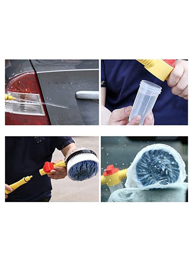 فرشاة غسيل السيارة الدوارة - Image 5