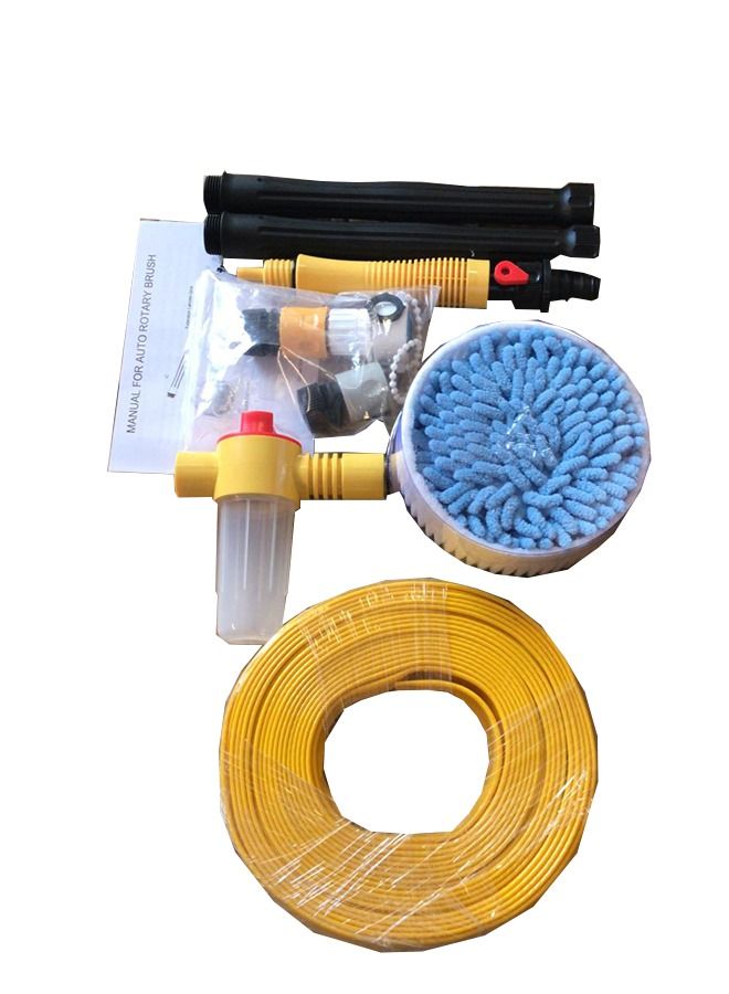 فرشاة غسيل السيارة الدوارة - Image 2