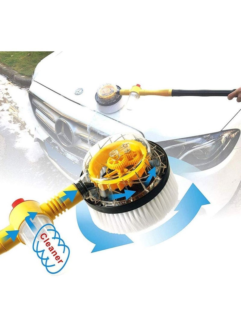فرشاة غسيل السيارة الدوارة - Image 3