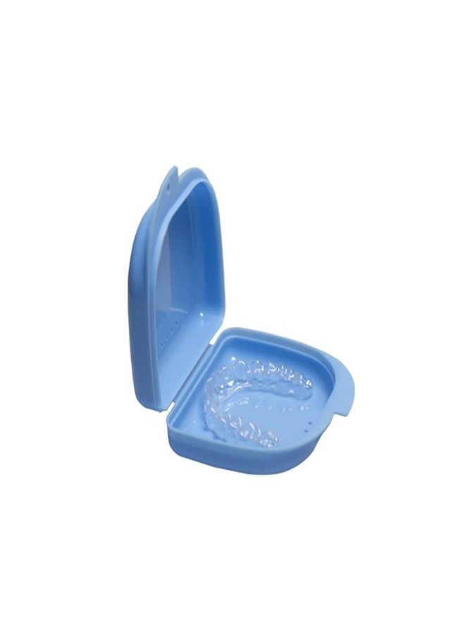 GSHLLO 5 Pcs Portable Breathable Retainer Cases Leak Proof Denture Cases False Teeth Storage Boxes Orthodontic Dental Box Mouth Brace Case for Splint - Image 3