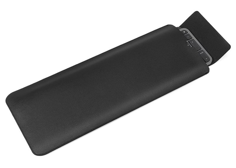 LEZE Protective Keyboard Case for Logitech MX Keys S & Logitech MX Keys & Logitech MX Mechanical Wireless Illuminated Keyboard, Logitech MX Keys S PU Leather Keyboard Sleeve Case, Black - Image 1