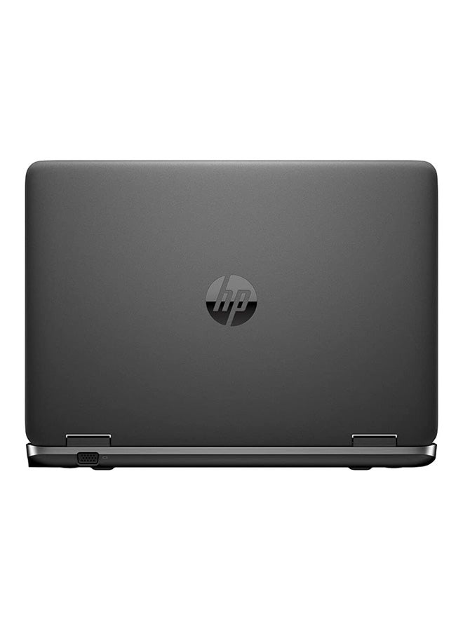 HP Refurbished - Probook 640 G2 Laptop With 14-Inch Display,Intel Core i5 Processor/6th Gen/8GB RAM/256GB SSD/Intel HD Graphics 520 English/Arabic Black/Silver - Image 4