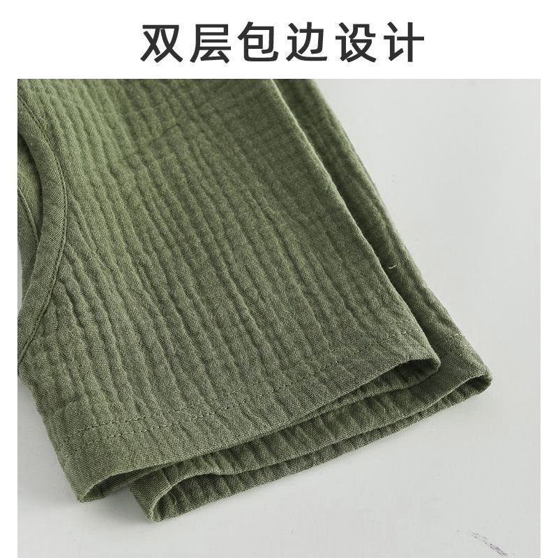 Children'S Shorts For Boys And Girls, Gauze Crotchless Pants, Thin Summer Clothes, Infant And Toddler Open-Crotch Outer Pants And Pants - Image 4