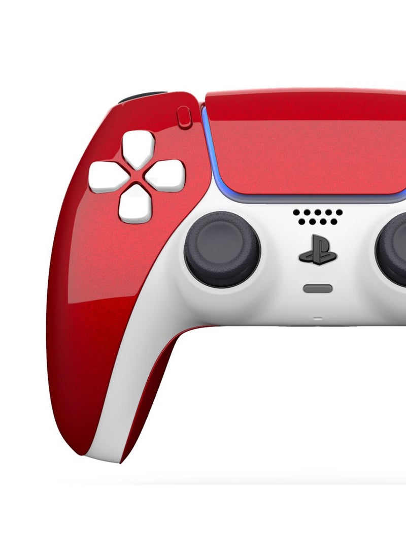 Craft MERLIN CRAFT CUSTOMIZED SONY DUAL SENSE GAMING CONTROLLER FOR PS5 & PS5 SLIM - DIAMOND RED NEW 2024 DESIGN - Image 2