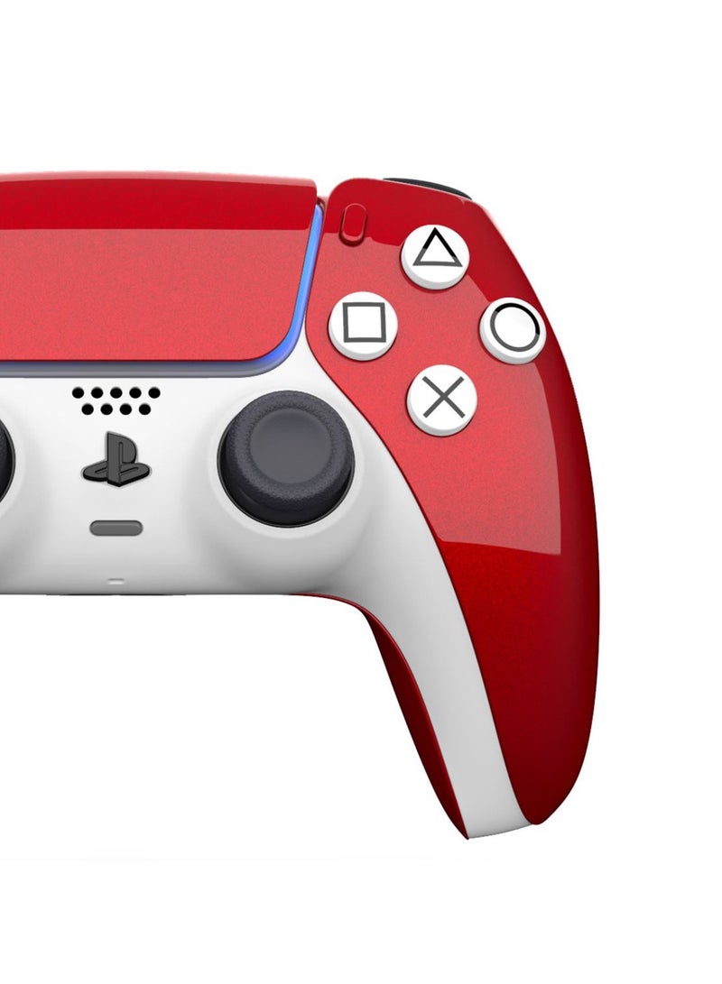 Craft MERLIN CRAFT CUSTOMIZED SONY DUAL SENSE GAMING CONTROLLER FOR PS5 & PS5 SLIM - DIAMOND RED NEW 2024 DESIGN - Image 3