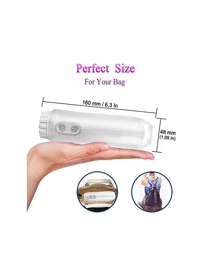 The Bros Portable Travel Bidet, Handheld Personal Bidet, IPX6 Waterproof Electric Mini Bidet Sprayer for Personal Hygiene Cleaning - Image 5
