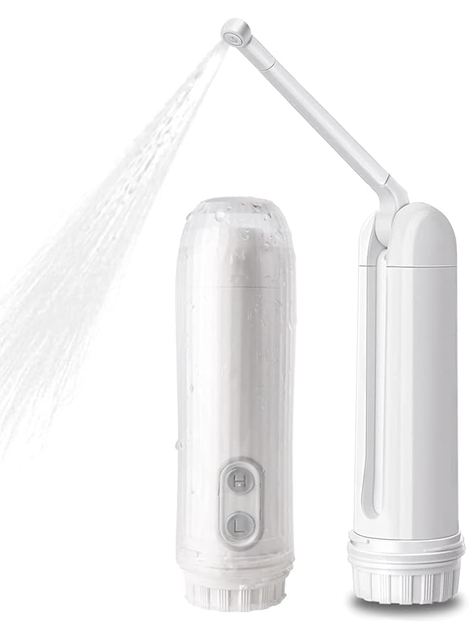 The Bros Portable Travel Bidet, Handheld Personal Bidet, IPX6 Waterproof Electric Mini Bidet Sprayer for Personal Hygiene Cleaning - Image 1