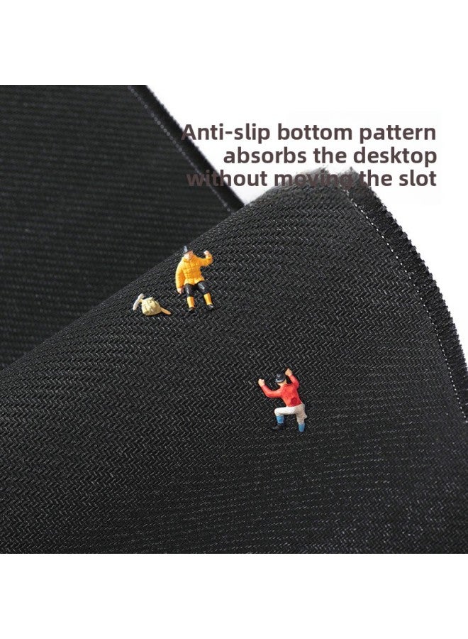 Cute Office Game Rubber Mat Special-shaped Table Mat Small Rubber Strawberry Bear Thickened Non-slip Cartoon Mouse Pad Customized-Color:Thickness 3mm-Pattern:Alien-Crayon Shin-Shin  - Image 5