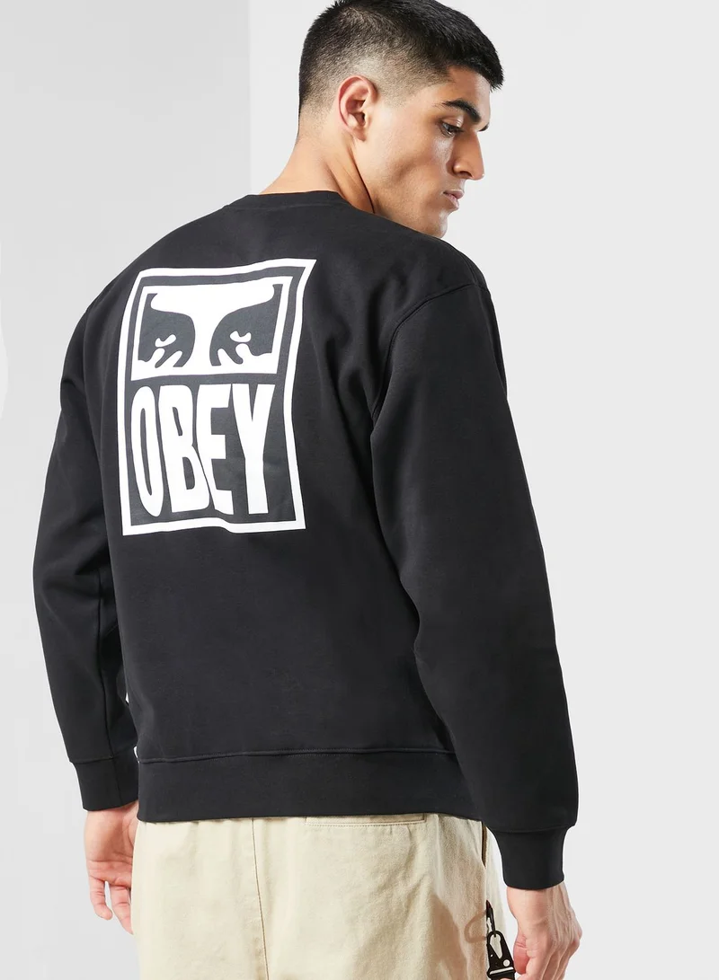 OBEY Eyes Icon Sweatshirt