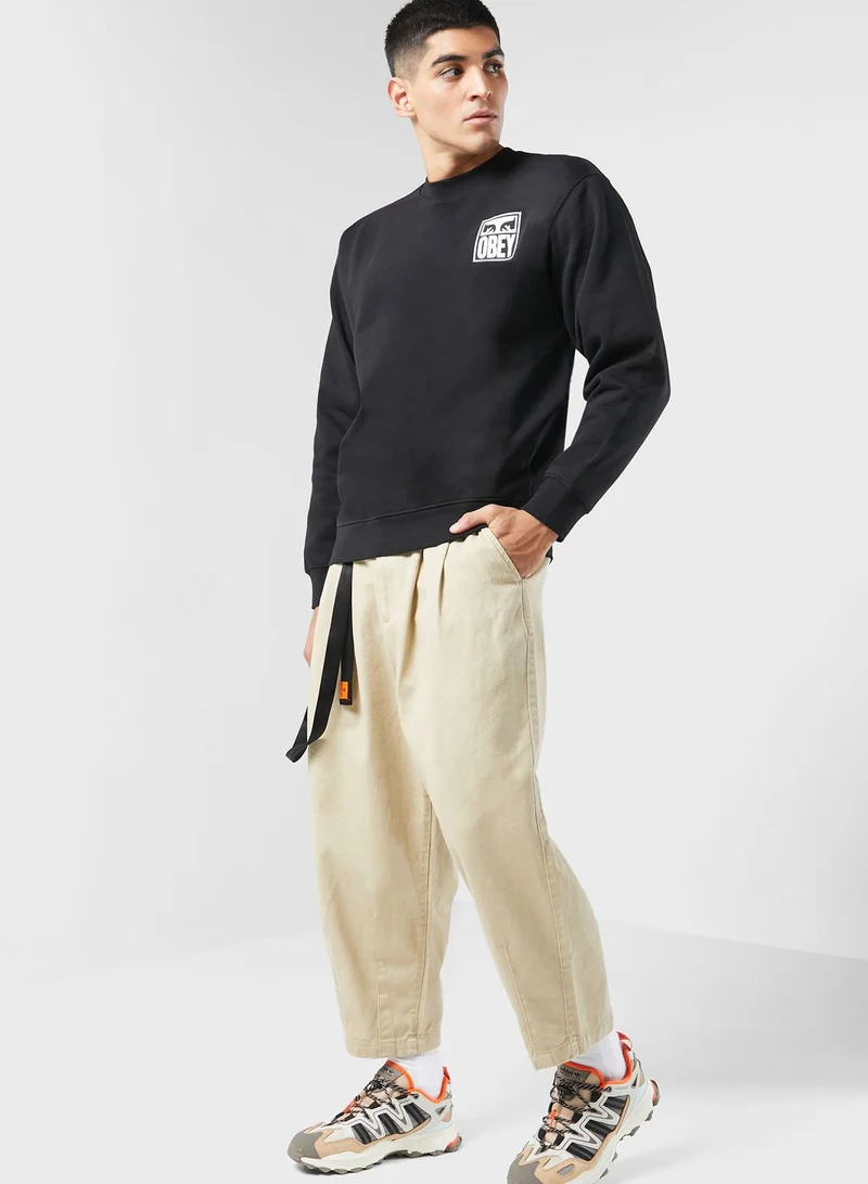 OBEY Eyes Icon Sweatshirt