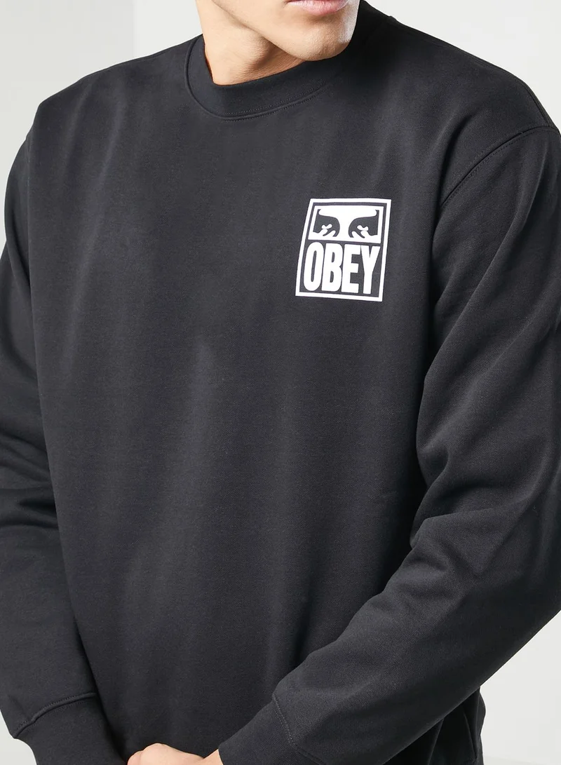 OBEY Eyes Icon Sweatshirt