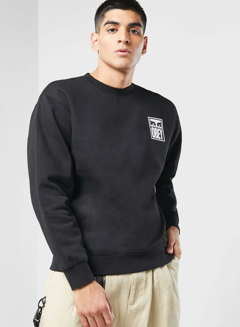 OBEY Eyes Icon Sweatshirt